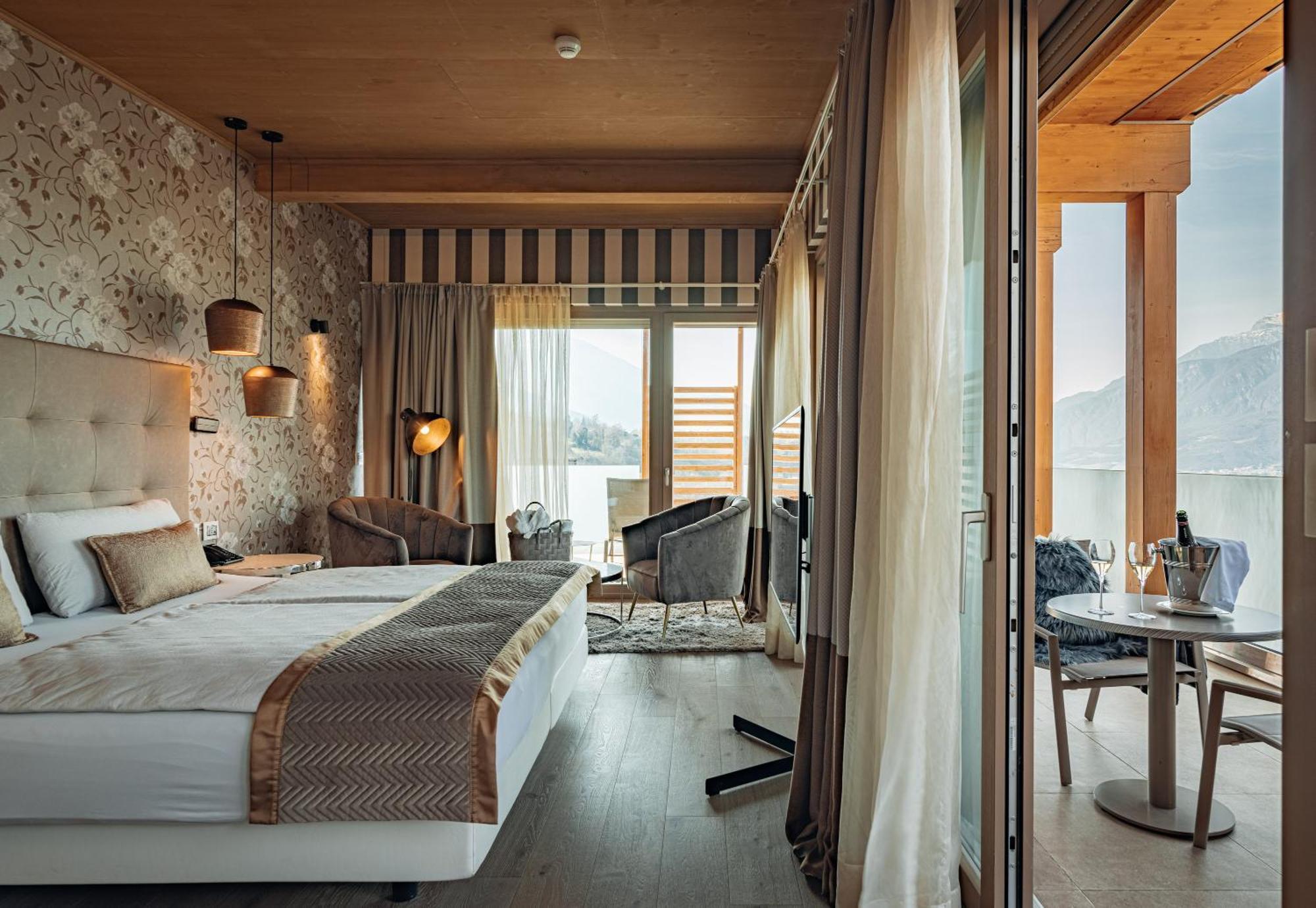Hotel Villa Madruzzo Trento Esterno foto