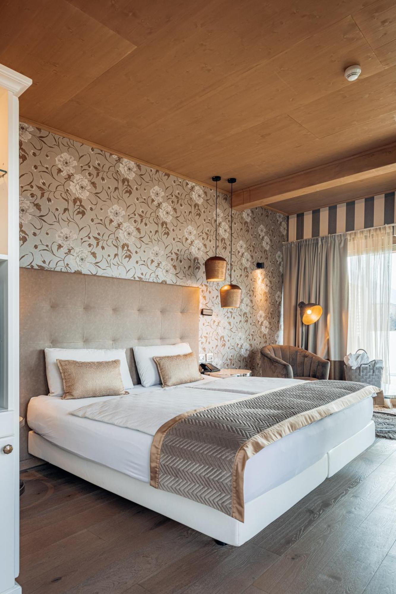 Hotel Villa Madruzzo Trento Esterno foto