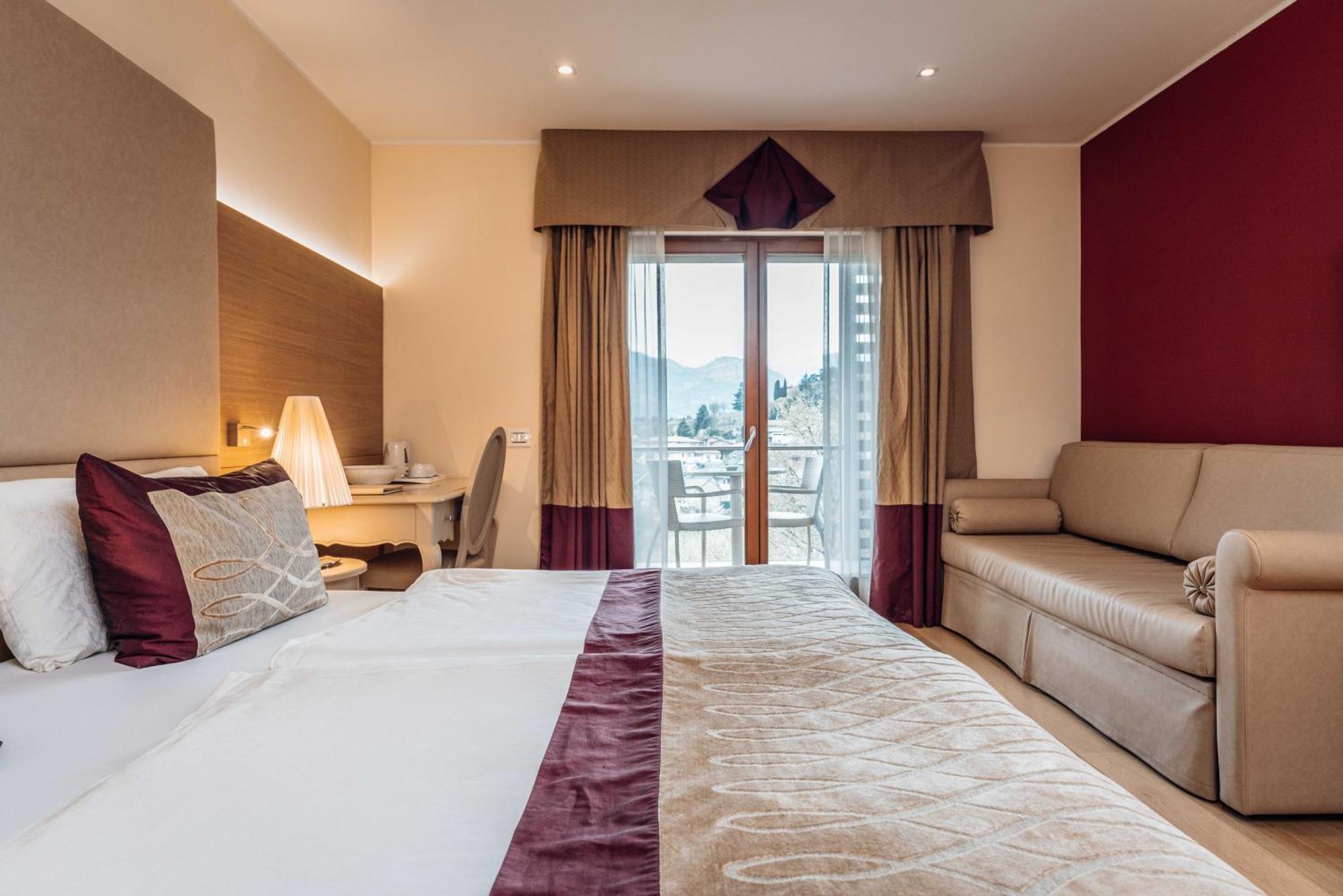 Hotel Villa Madruzzo Trento Esterno foto