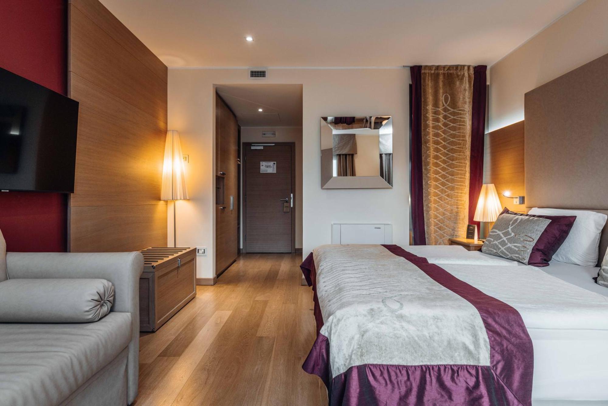 Hotel Villa Madruzzo Trento Esterno foto