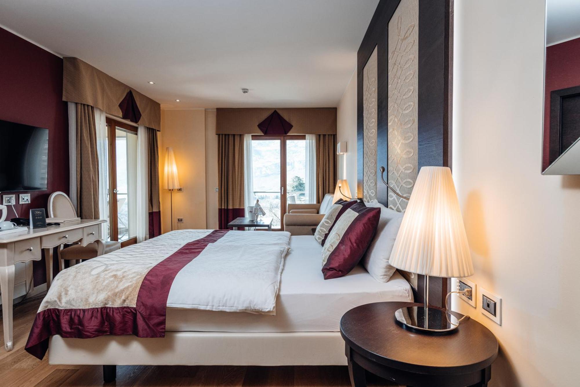 Hotel Villa Madruzzo Trento Esterno foto