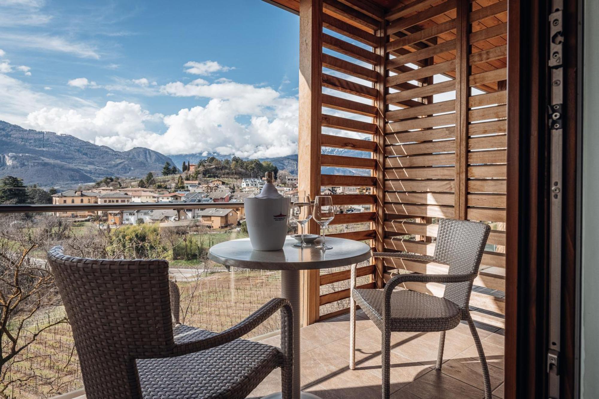 Hotel Villa Madruzzo Trento Esterno foto