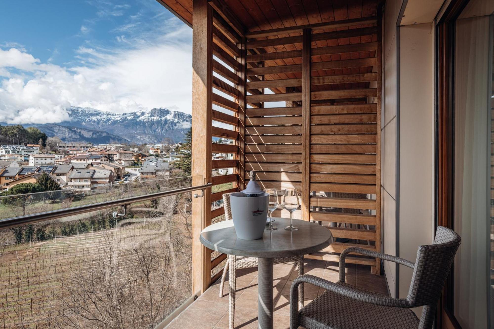 Hotel Villa Madruzzo Trento Esterno foto