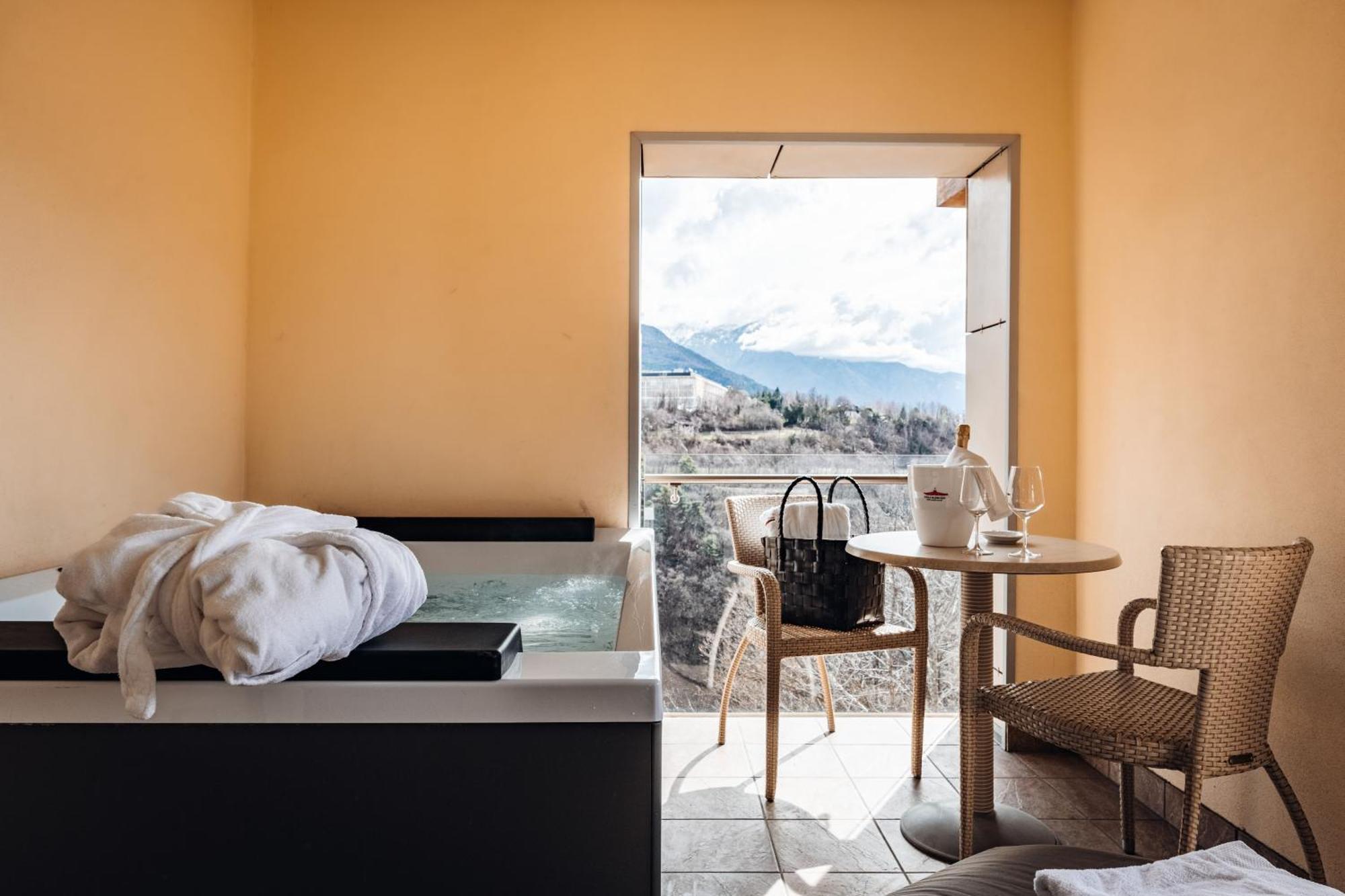 Hotel Villa Madruzzo Trento Esterno foto