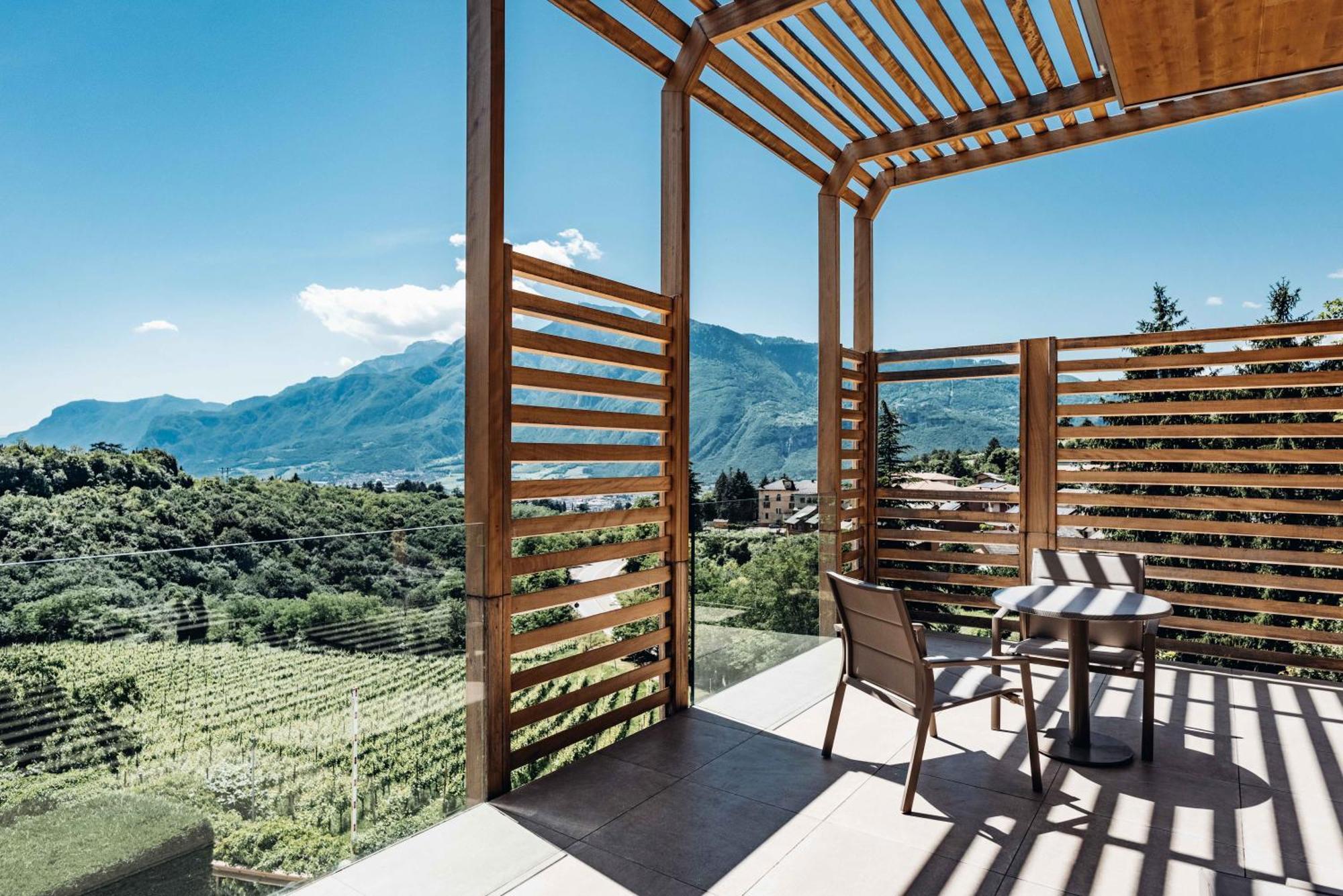 Hotel Villa Madruzzo Trento Esterno foto
