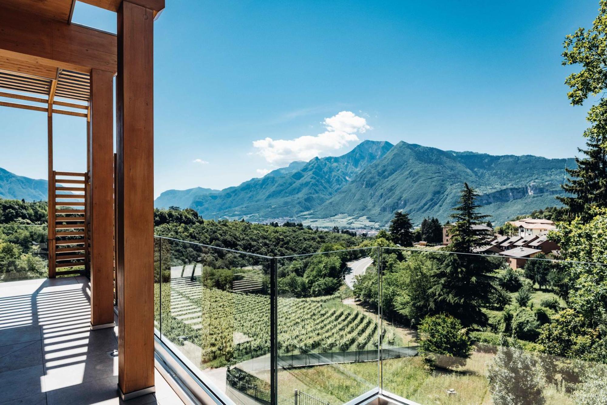 Hotel Villa Madruzzo Trento Esterno foto