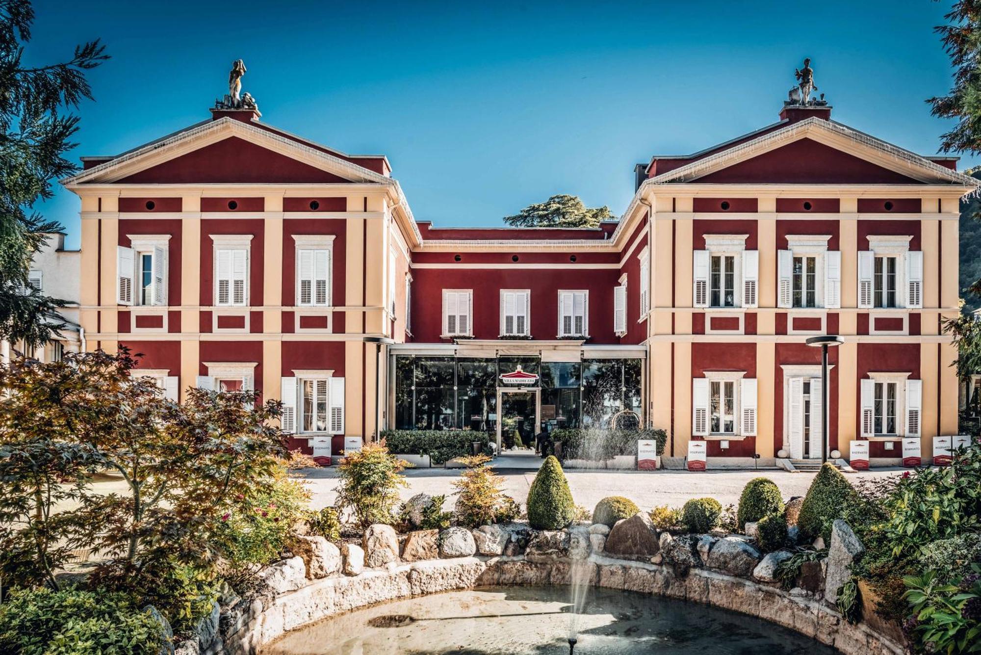 Hotel Villa Madruzzo Trento Esterno foto