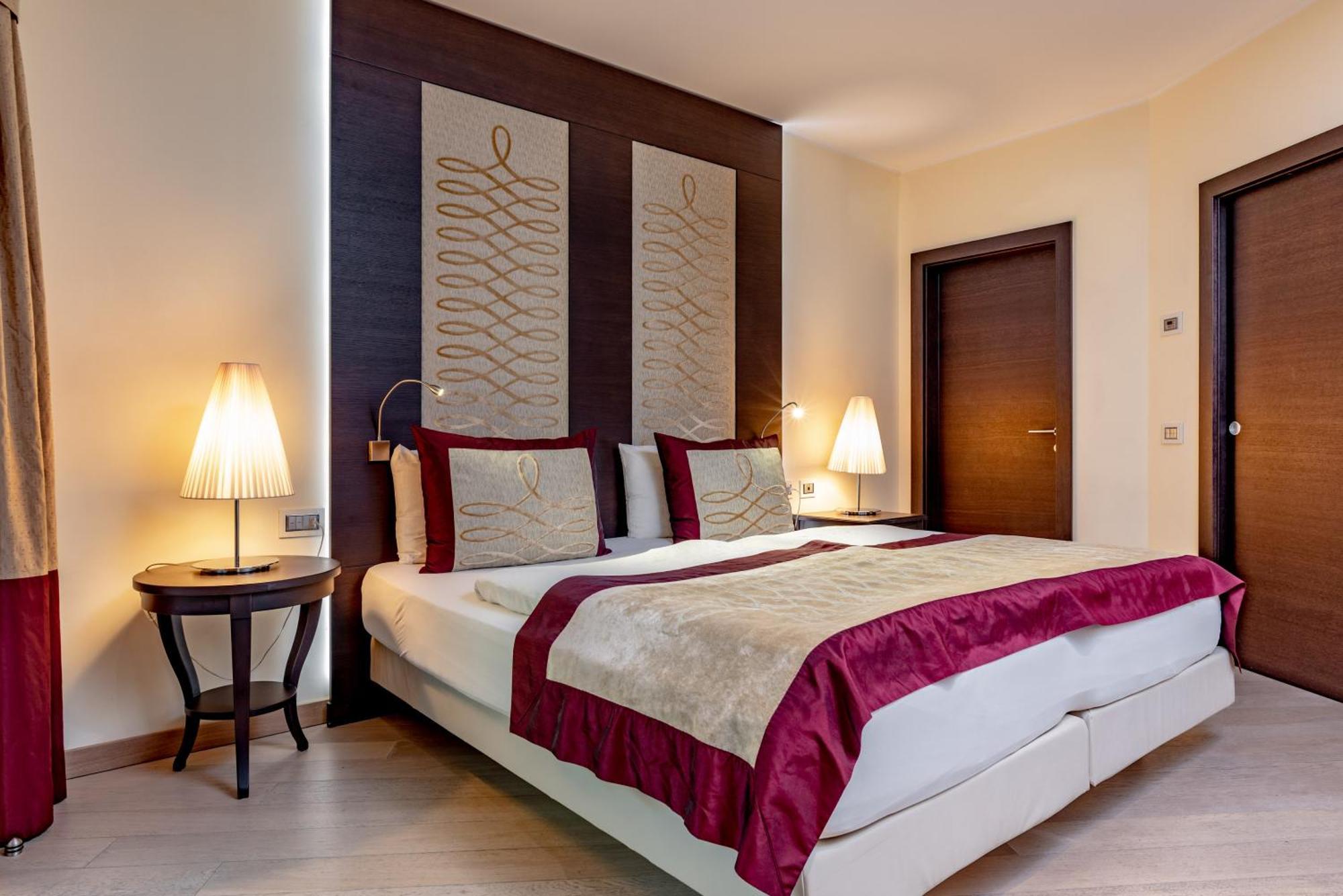 Hotel Villa Madruzzo Trento Esterno foto