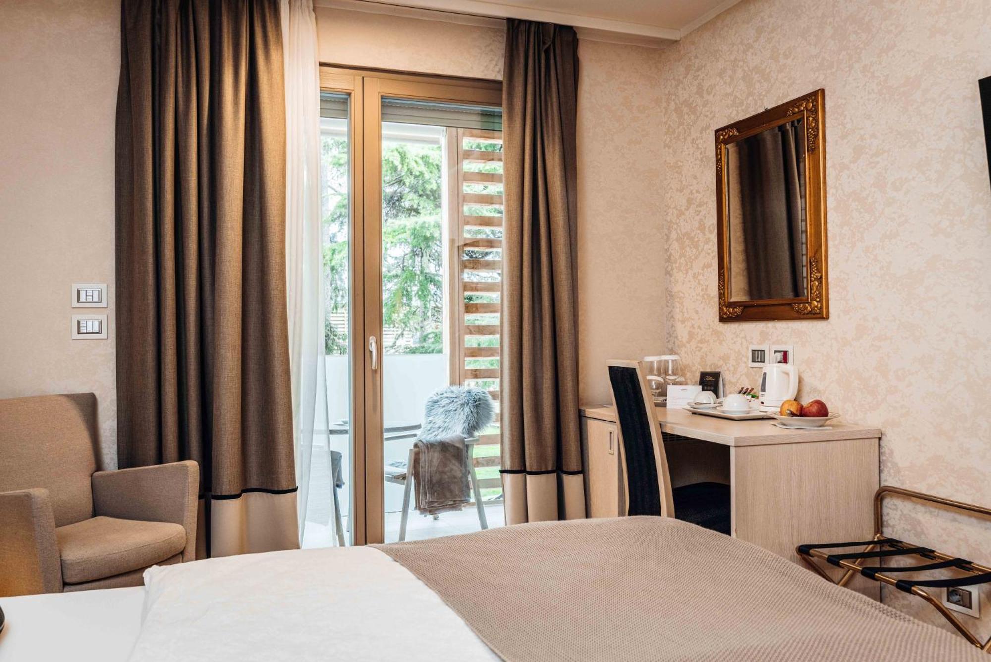 Hotel Villa Madruzzo Trento Esterno foto